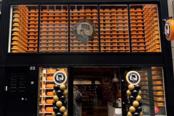 Kaasspeciaalzaak Henri Willig Leidsestraat