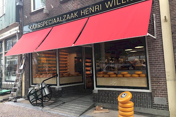 Wijn en kaasspeciaalzaak Edam