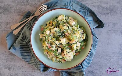 Andijviestamppot met Biologische Fenegriek Kaas