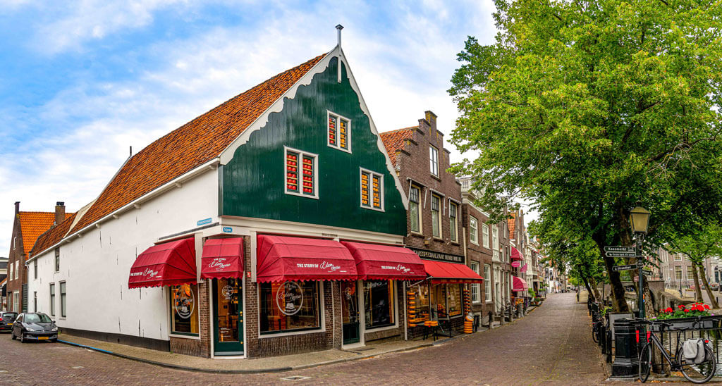 Het verhaal van de Edammer Kaasjes