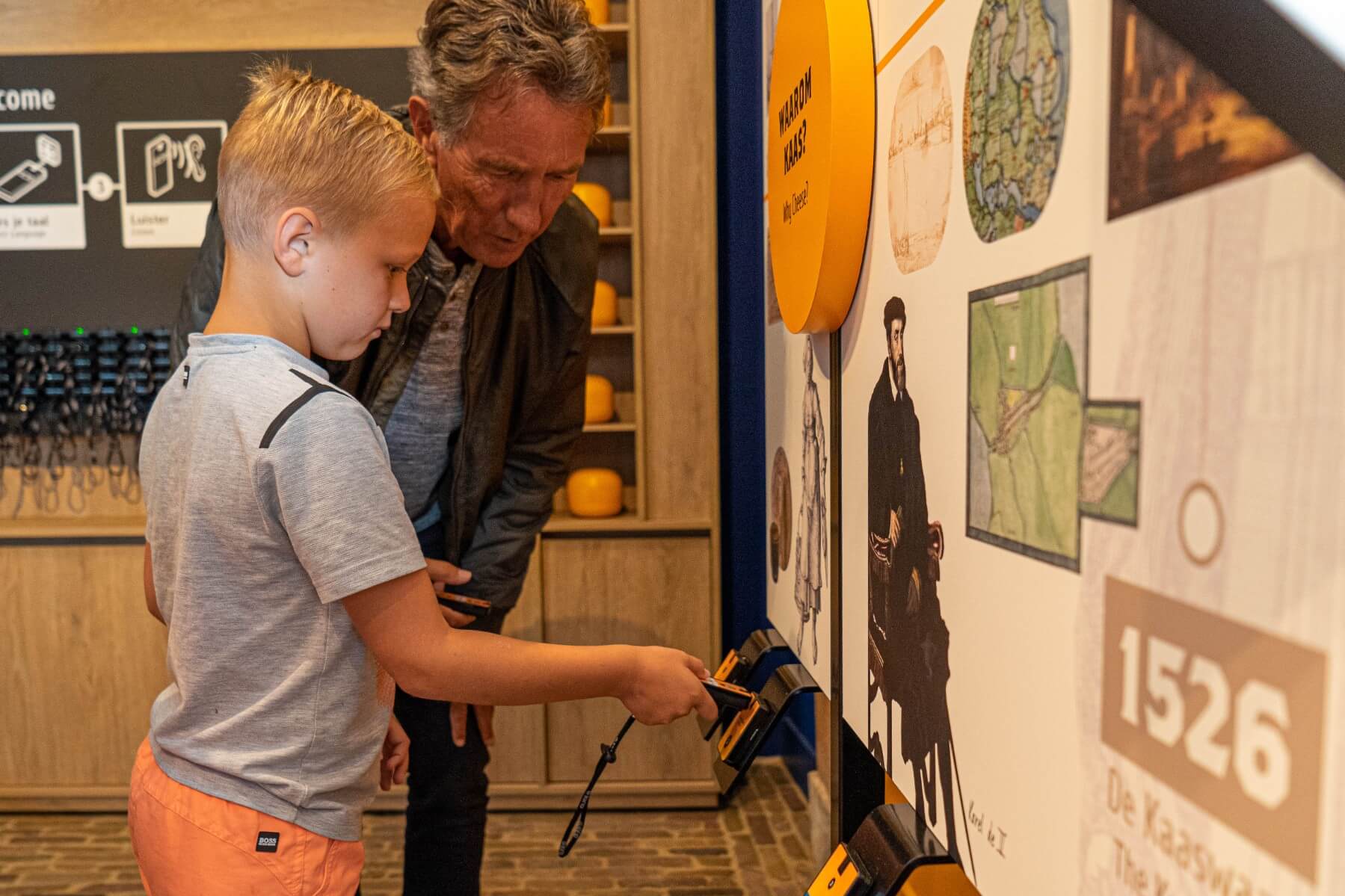 Het verhaal van de Edammer Kaasjes