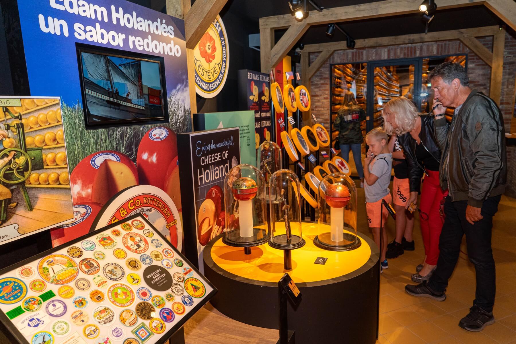 Het verhaal van de Edammer Kaasjes