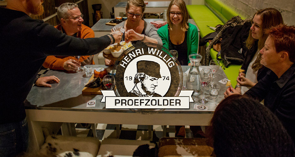 Proefzolder kaasproeverij