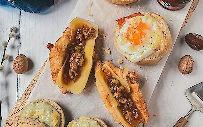 Easily make a tasty and luxurious Easter breakfast yourself
