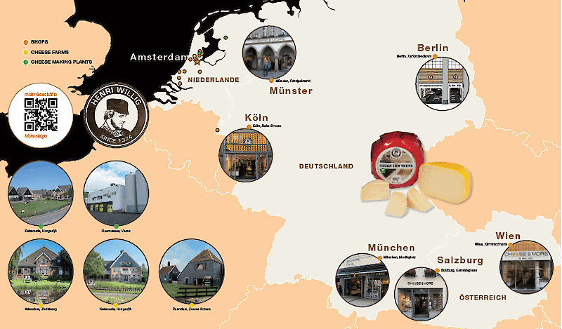 Our Henri Willig Brand Embassies