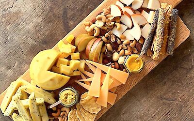 The perfect cheeseboard: something for everyone